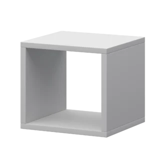 "396х362х396; без задней стенки" Смарт СМК25-14 Белый