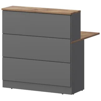 Ресепшен Смарт СМР-24.10 Графит/Таксония