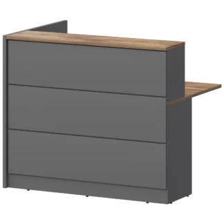 Ресепшен Смарт СМР-22.12 Графит/Таксония