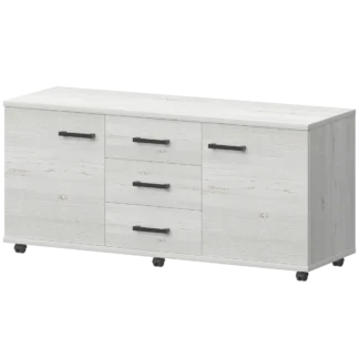 черная фурнитура Аргентум НТ-350.60.Ч Сосна винтер