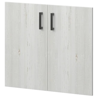 черная фурнитура Аргентум НТ-600.2.Ф.Ч Сосна винтер