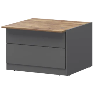 Ресепшен Смарт СМР-11.10 Графит/Таксония