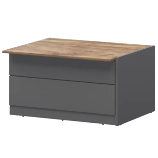 Ресепшен Смарт СМР-11.12 Графит/Таксония