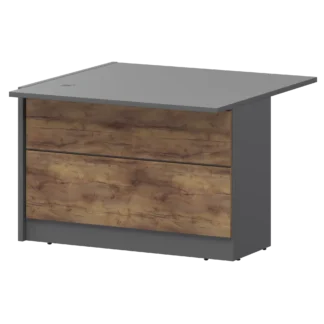 Ресепшен Смарт СМР-12.10 Графит/Таксония