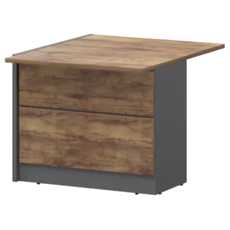 Ресепшен Смарт СМР-12.8 Графит/Таксония