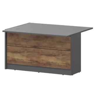 Ресепшен Смарт СМР-12.12 Графит/Таксония