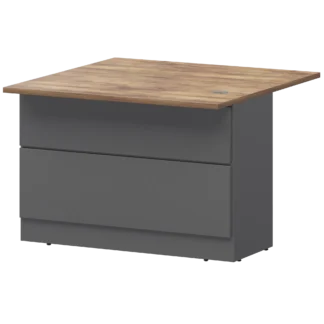 Ресепшен Смарт СМР-14.10 Графит/Таксония