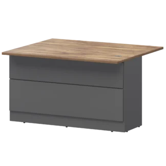 Ресепшен Смарт СМР-14.12 Графит/Таксония