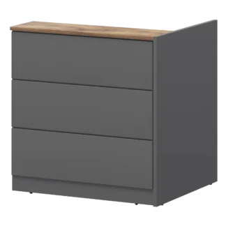 Ресепшен Смарт СМР-21.10 Графит/Таксония