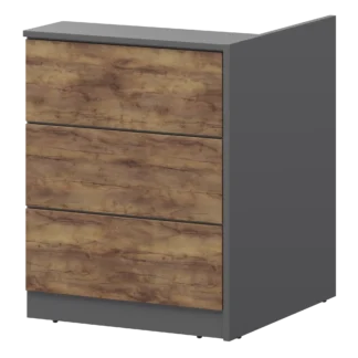 Ресепшен Смарт СМР-21.8 Графит/Таксония