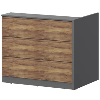 Ресепшен Смарт СМР-21.12 Графит/Таксония