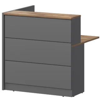 Ресепшен Смарт СМР-22.10 Графит/Таксония