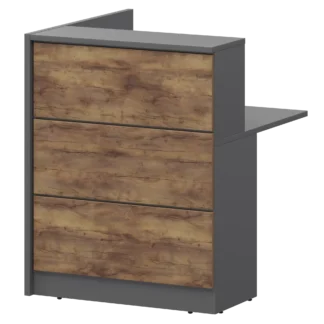 Ресепшен Смарт СМР-22.8 Графит/Таксония