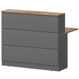 Ресепшен Смарт СМР-24.12 Графит/Таксония