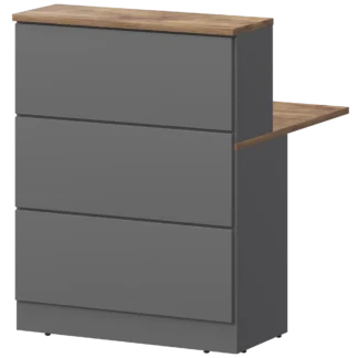 Ресепшен Смарт СМР-24.8 Графит/Таксония