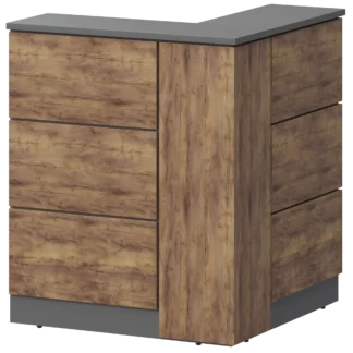 Ресепшен Смарт СМР-31.9 Графит/Таксония