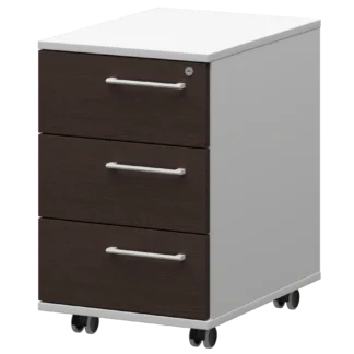 Кортез KZT-61L Дуб венге/Белый